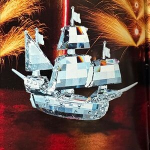 Swarovski Crystal Santa Maria